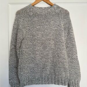 Hand Knit Rustic Sweater